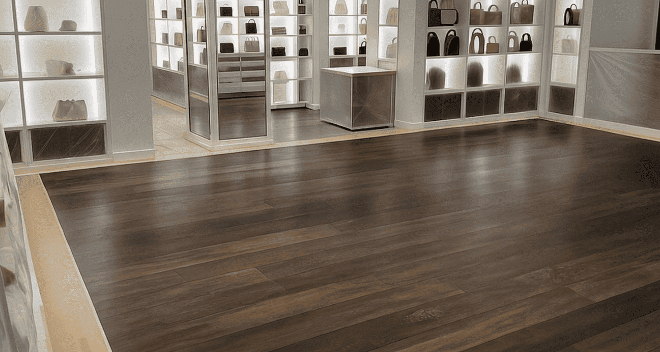 showroom parquet legno